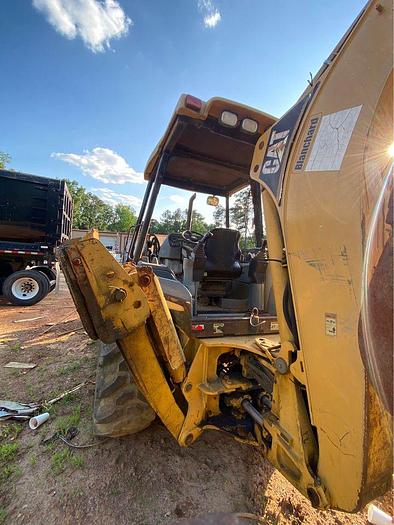 Used 2008 Cat 420D backhoe