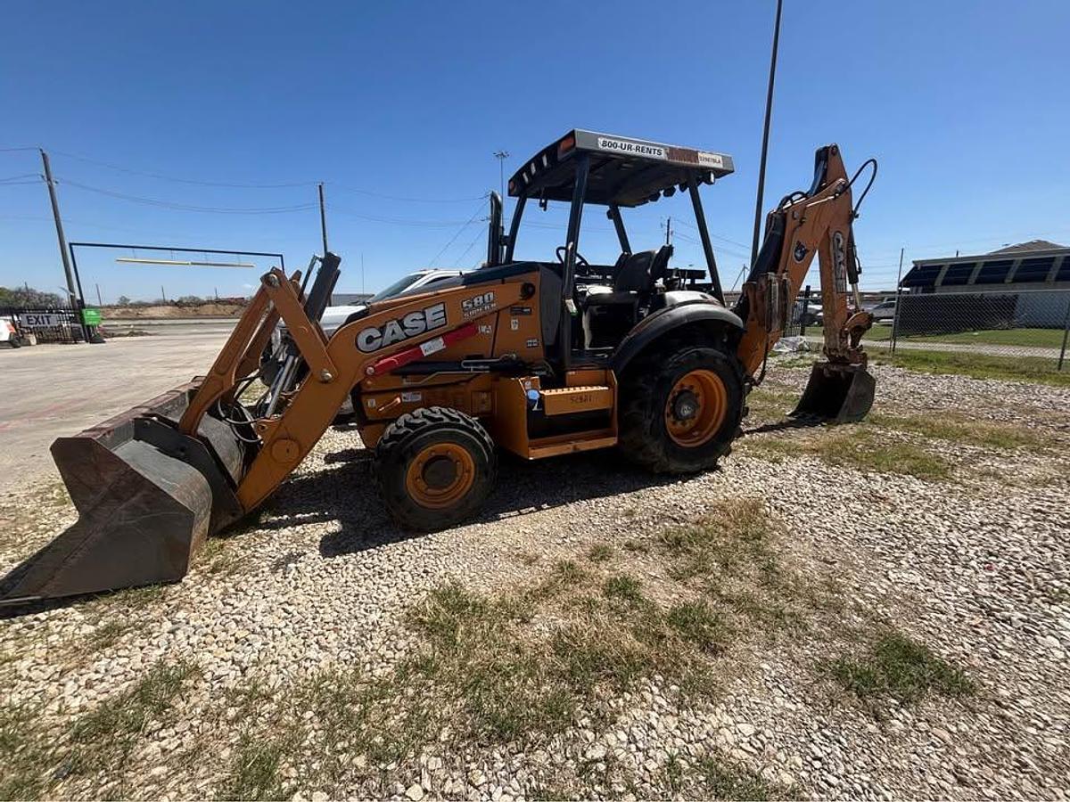 Used 2017 Case 580SN