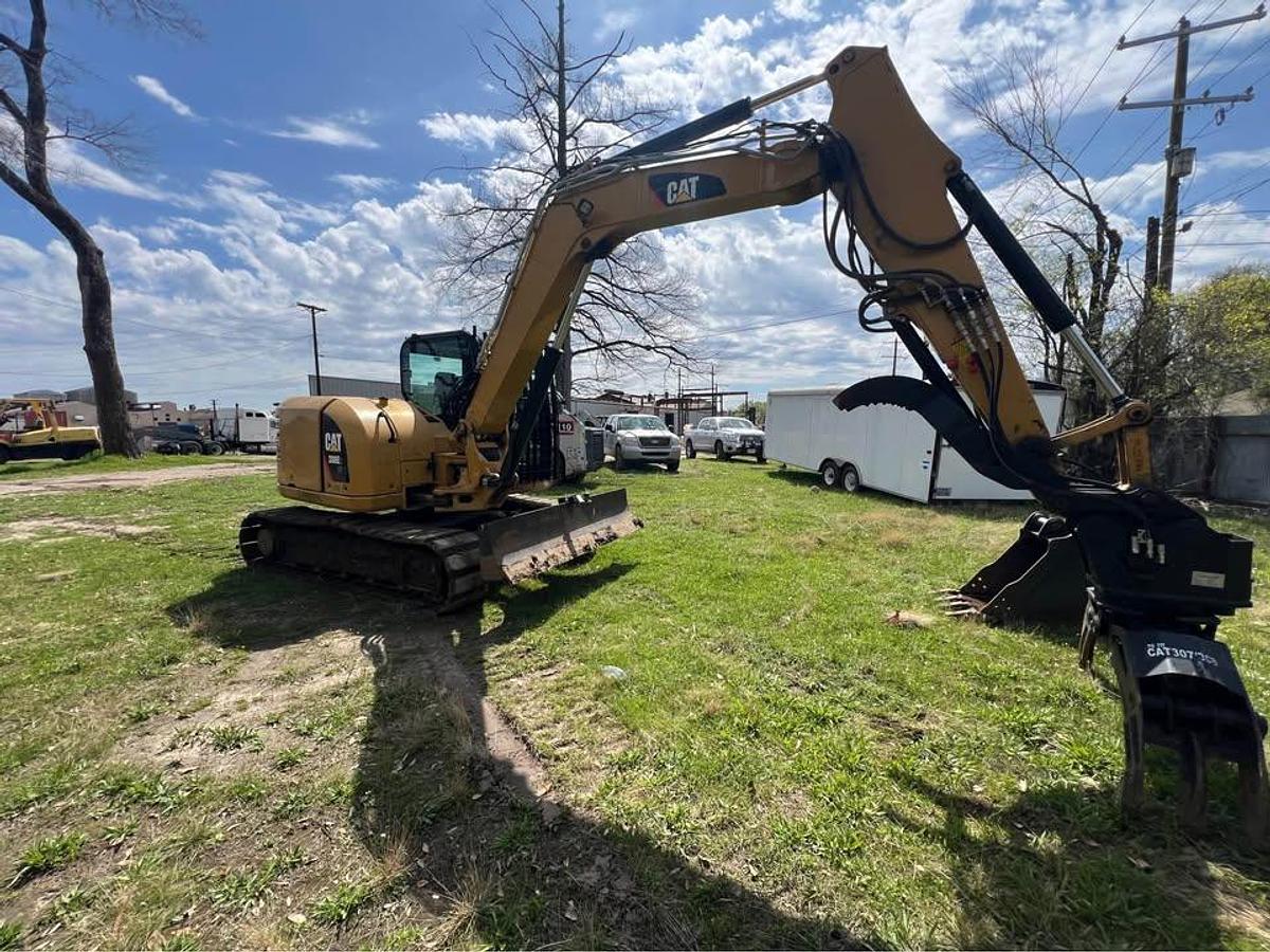 Used 2020 Caterpillar 308E2