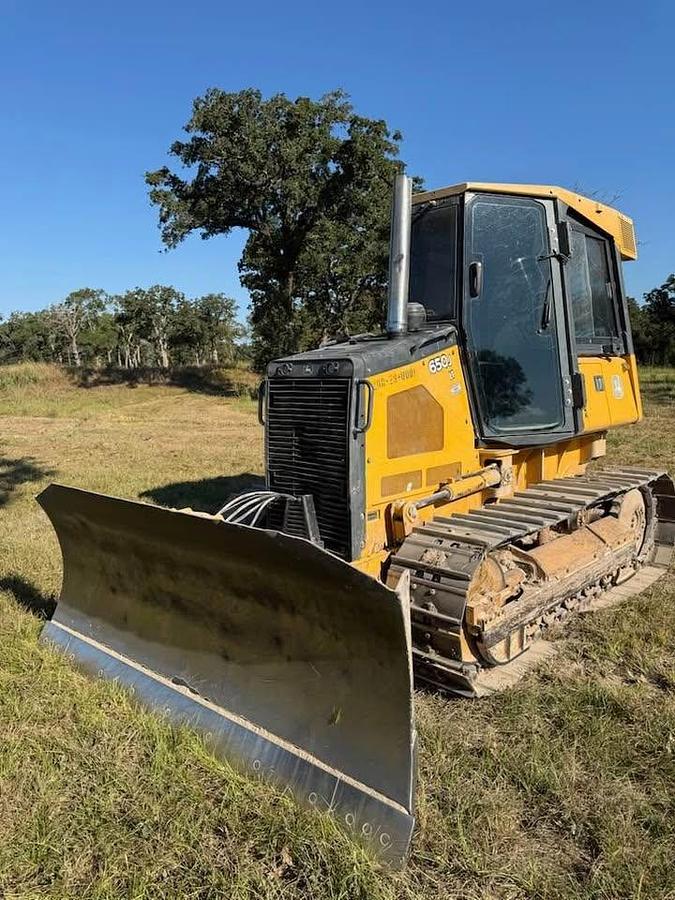 Used John Deere 650J