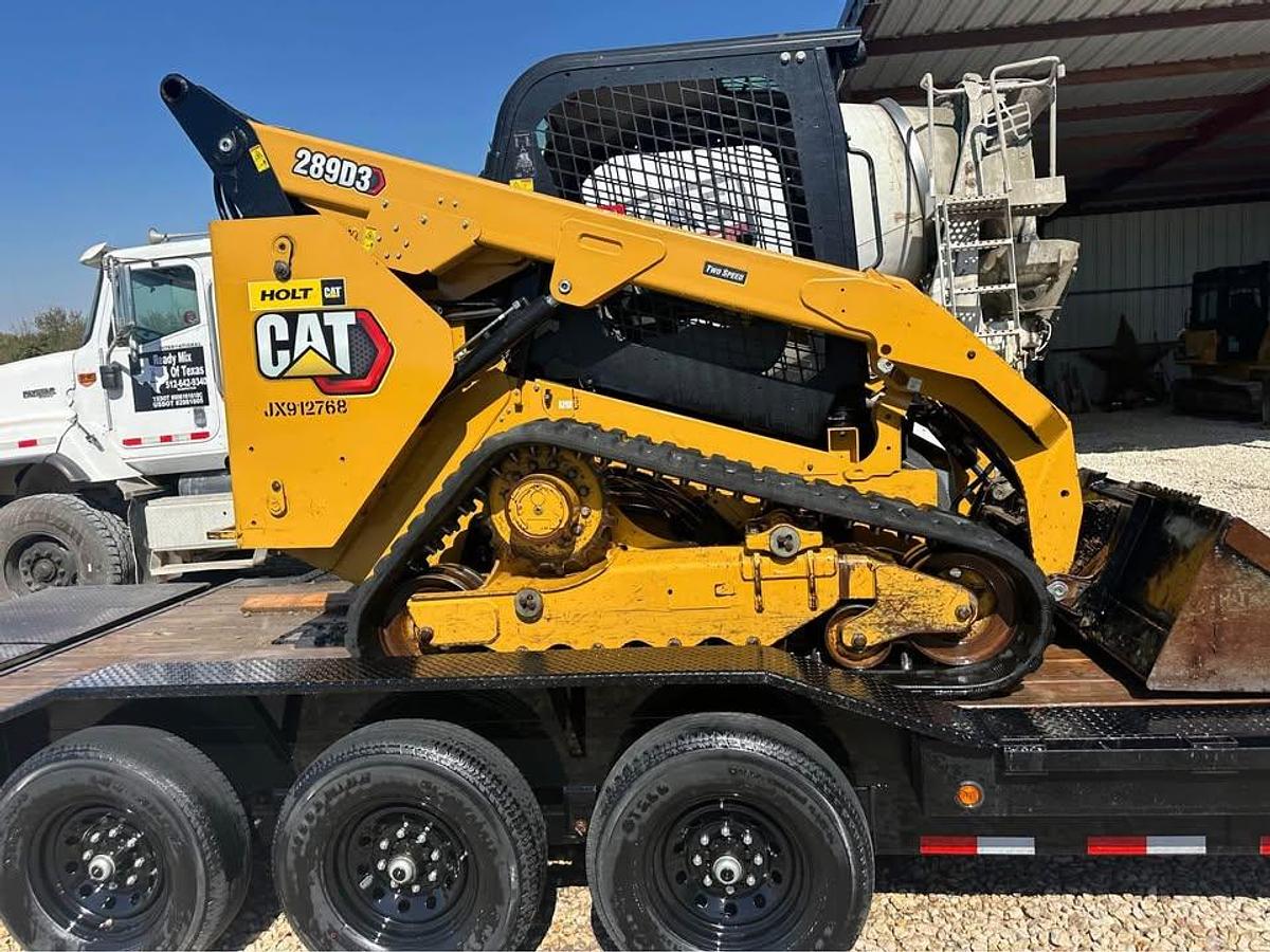 Used 2023 CAT 289D3 Skid Steer