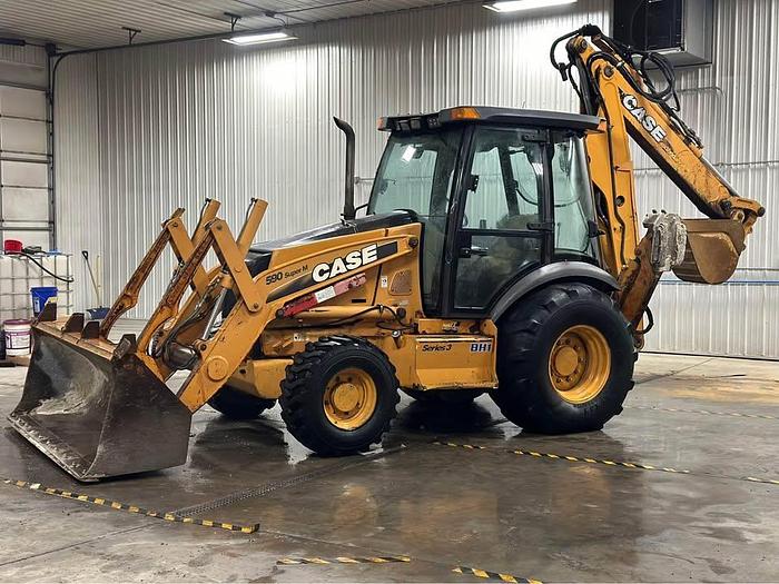 Used 2009 case 590SM3