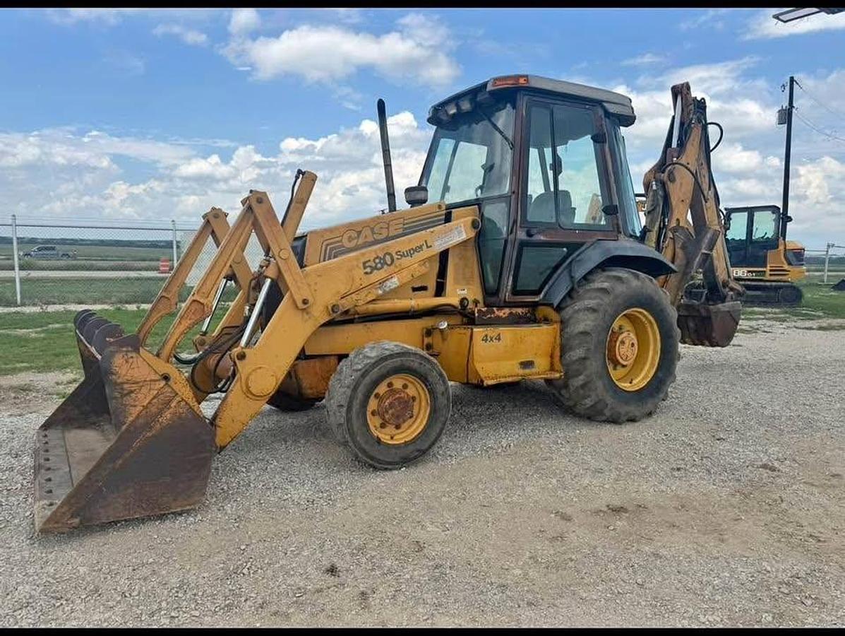 Used 1996 Case 580SL