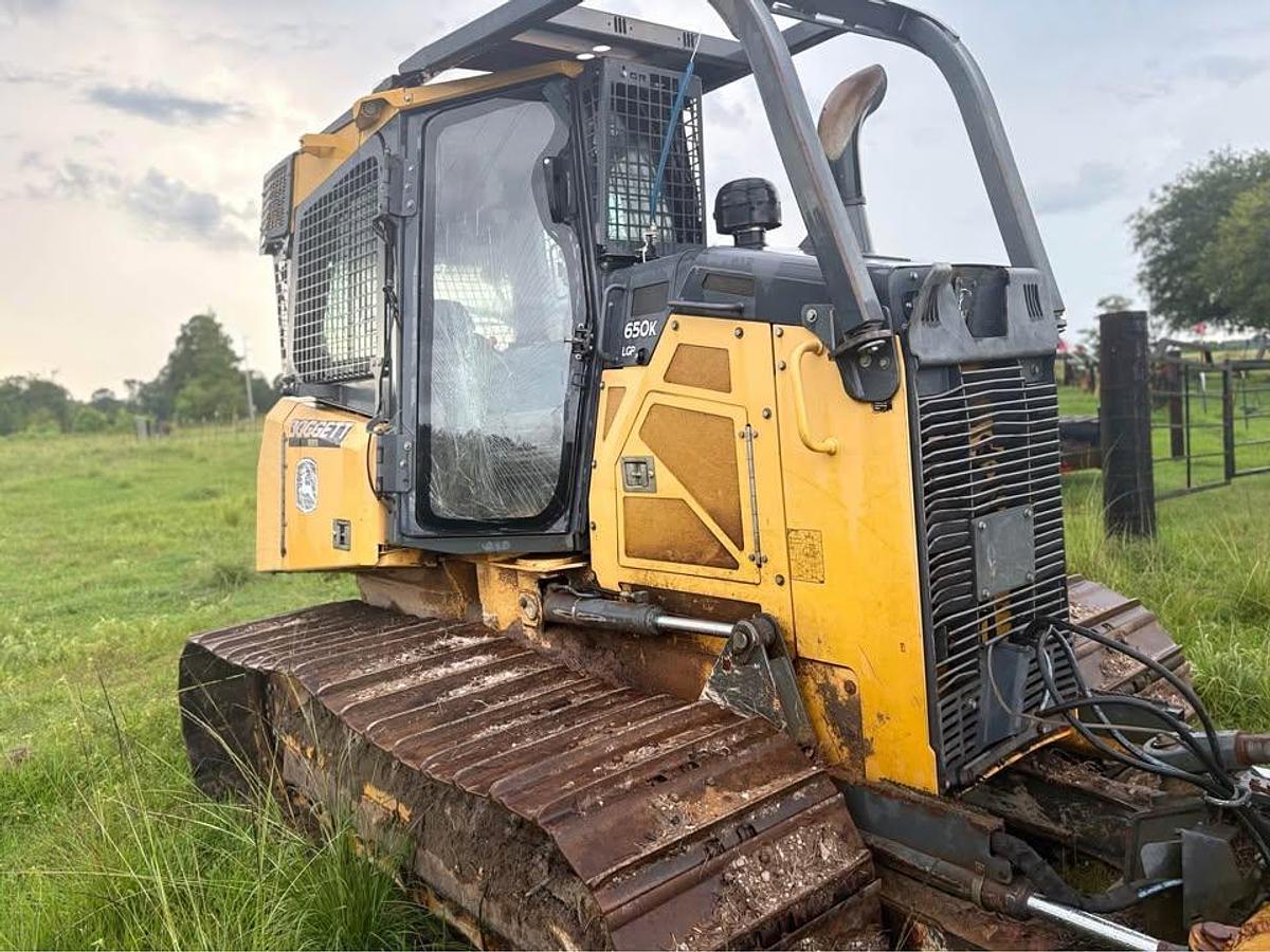 Used 2016 John Deere 650K