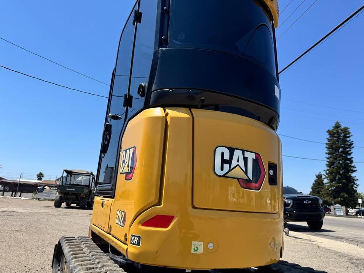 Used 2022 Cat 302 Mini Excavator