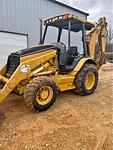 420D CAT backhoe