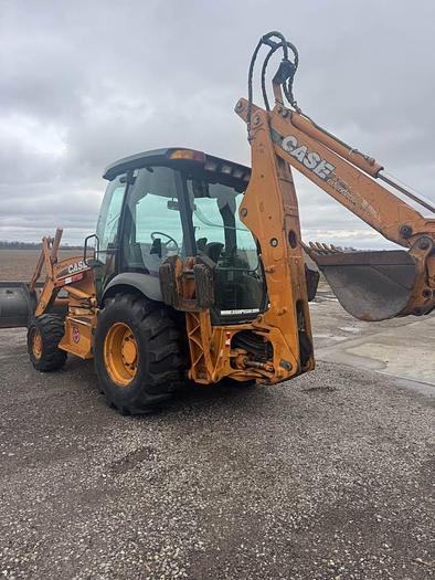 Used 2010 CASE 580SM