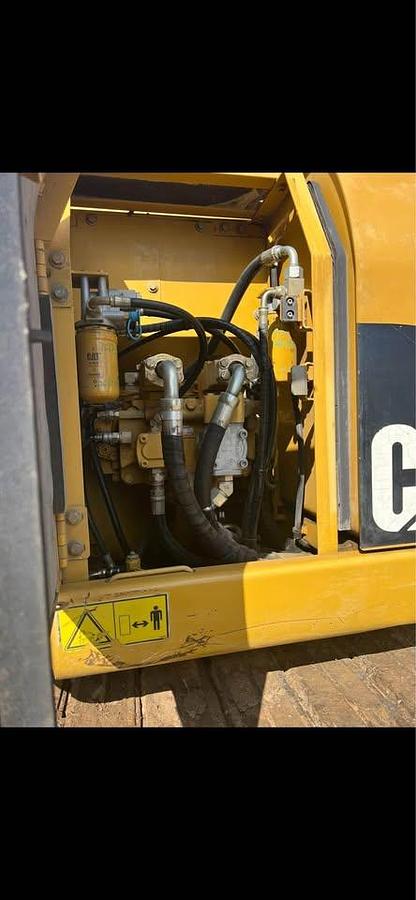Used 2008 Caterpillar 320C LU