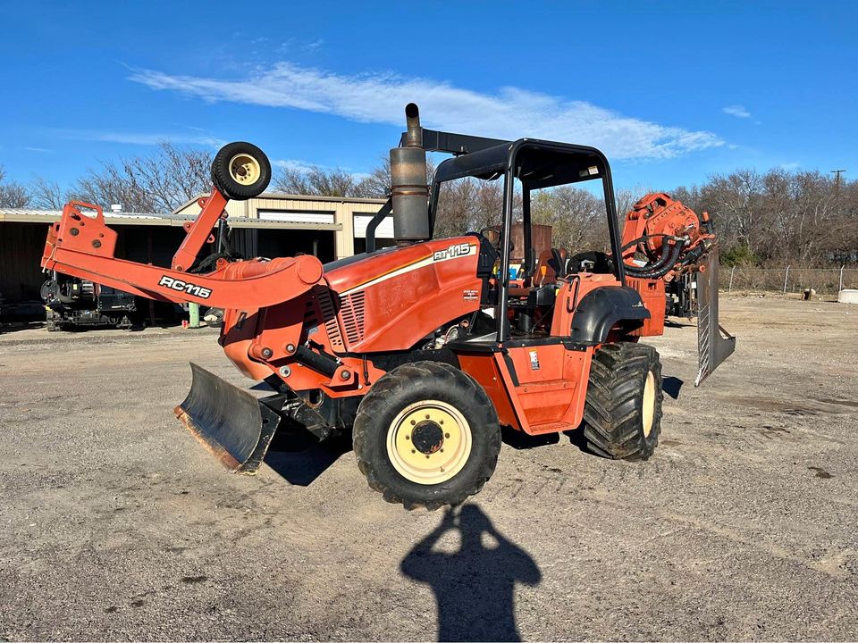 Ditch Witch RT115`