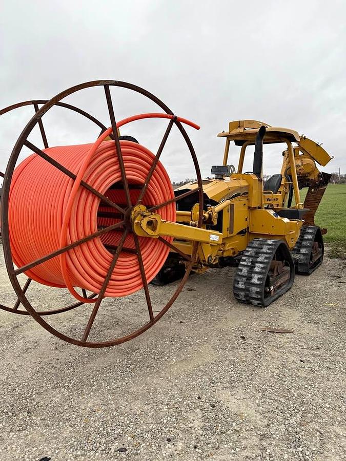 Used 2016 Vermeer RTX1250