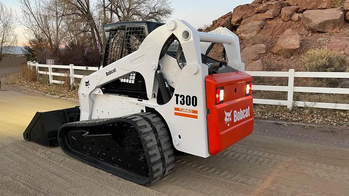 Used 2008 Bobcat T300