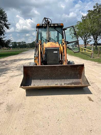 Used 2008 CASE 580sm2