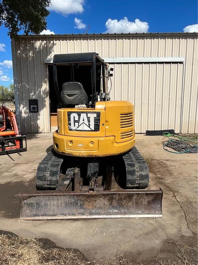 Used 2016 Caterpillar 305.5E2 CR Mini Excavator