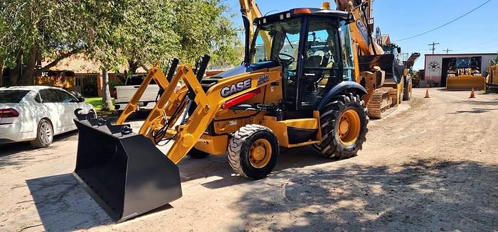 Used 2014 CASE 580SN