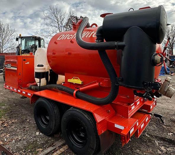 Used 2010 Ditch Witch FX30