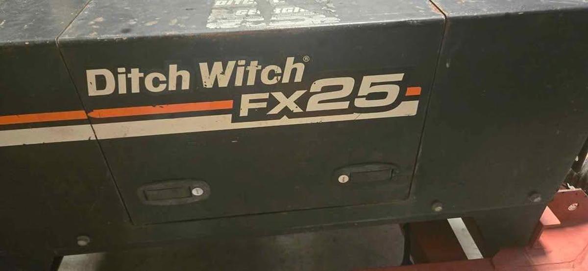 Used Ditch Witch FX25