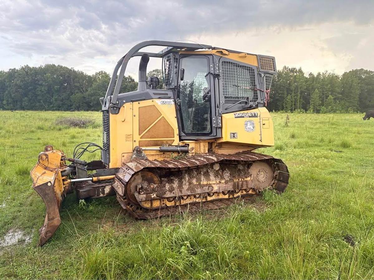 Used 2016 John Deere 650K
