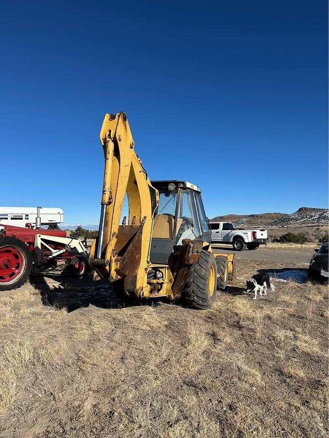 Used 1996 Caterpillar 416B Backhoe Loader