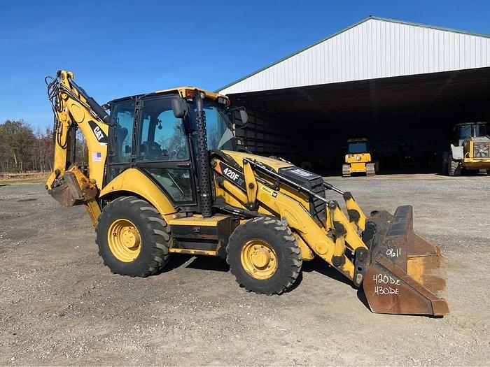 Used 2014 Cat 420F IT