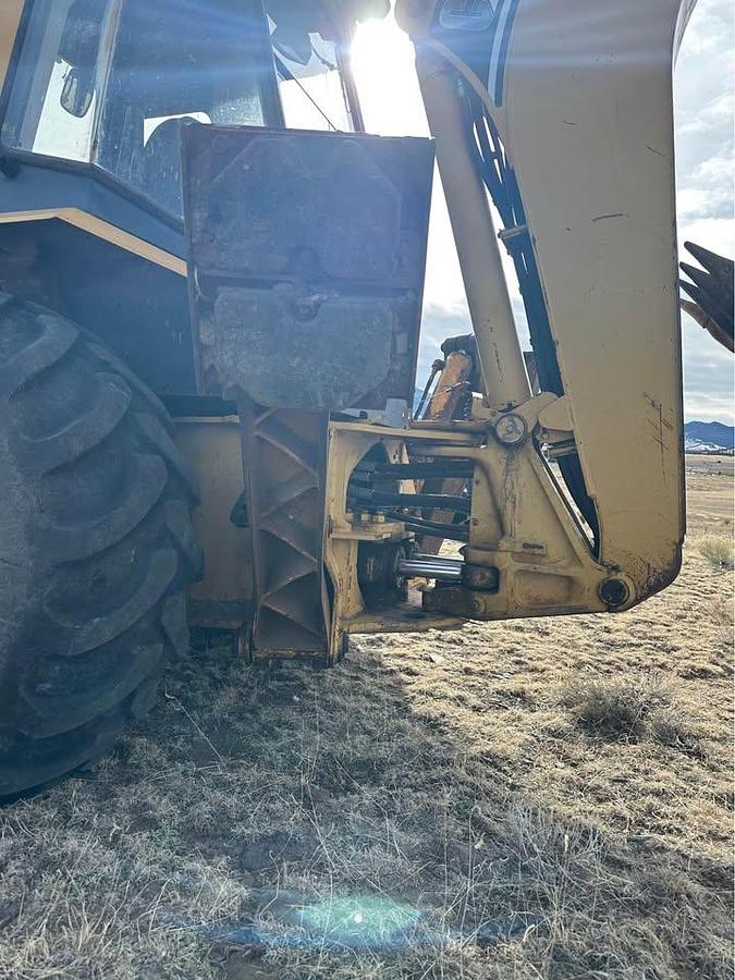 Used 1996 Caterpillar 416B Backhoe Loader