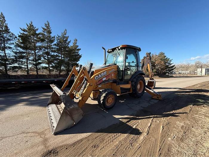 Used 2014 Case 580N