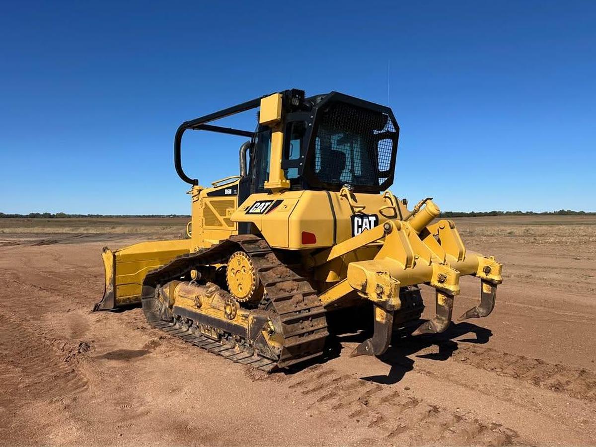 Used 2008 Caterpillar D6N XL