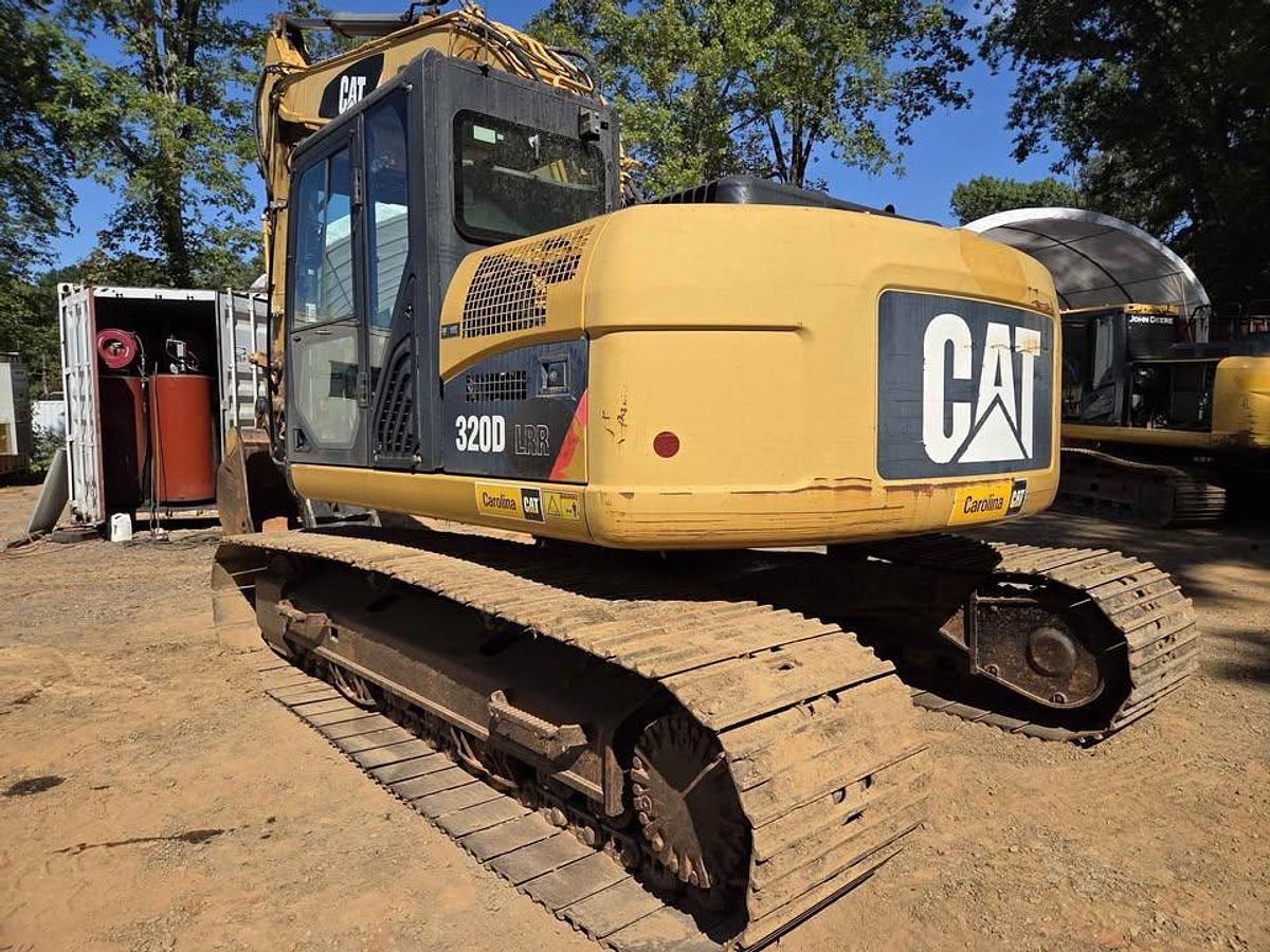 Used 2012 Caterpillar 320D LRR