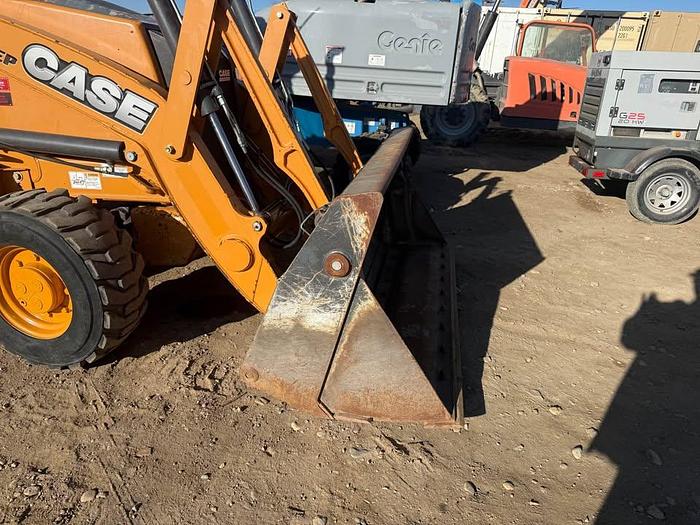 Used 2016 Case 580N EP