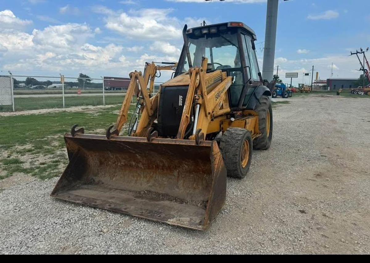 Used 1996 Case 580SL