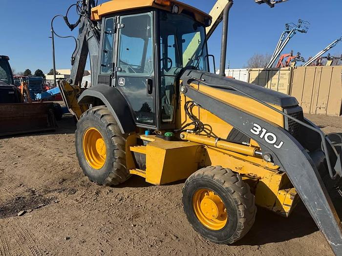 Used 2012 John Deere 310J