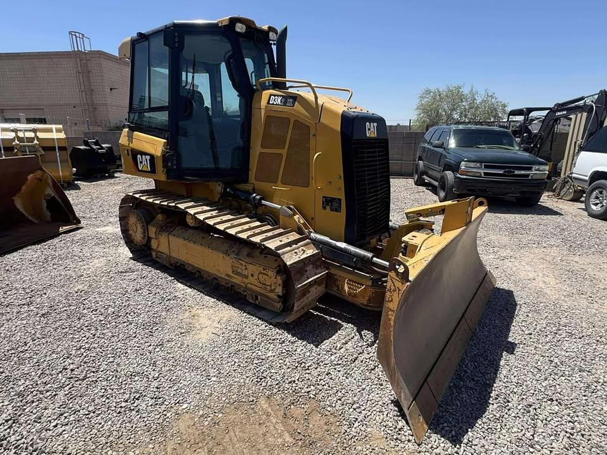Used 2020 CAT D3K2 XL Dozer