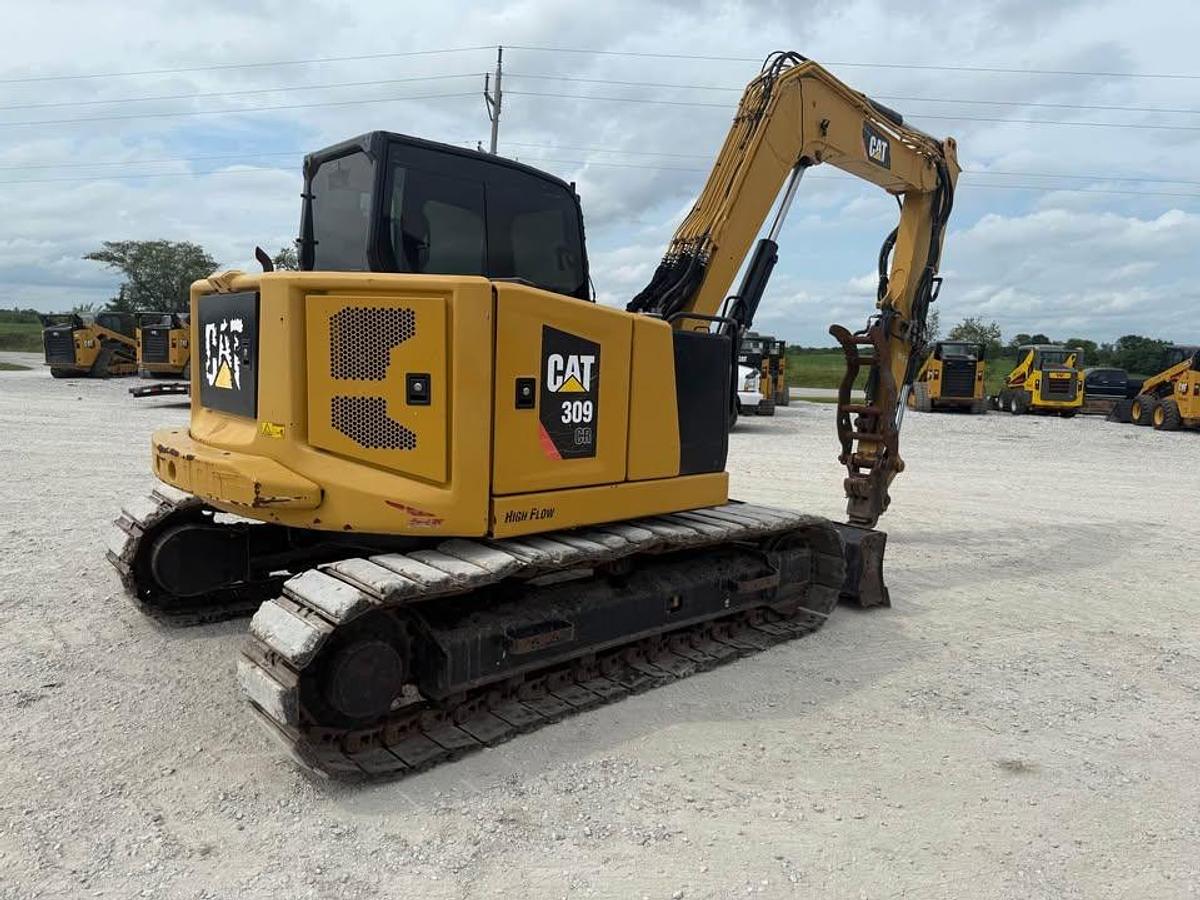 Used 2019 Caterpillar 309 CR