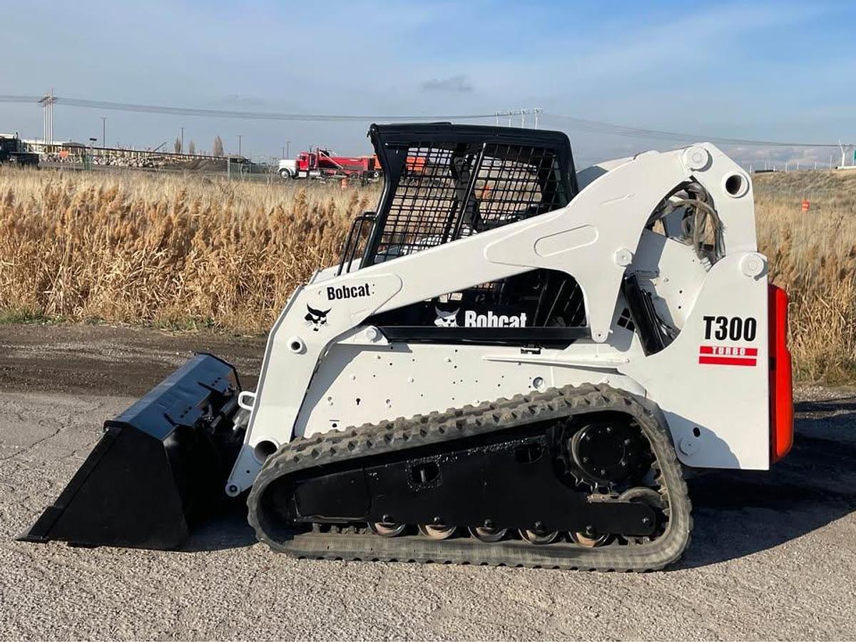 Used Bobcat T300
