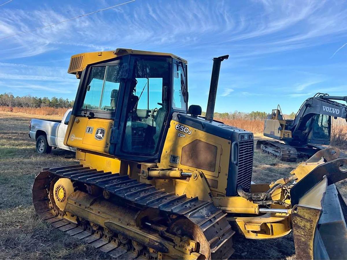 Used 2010 John Deere 650J LGP