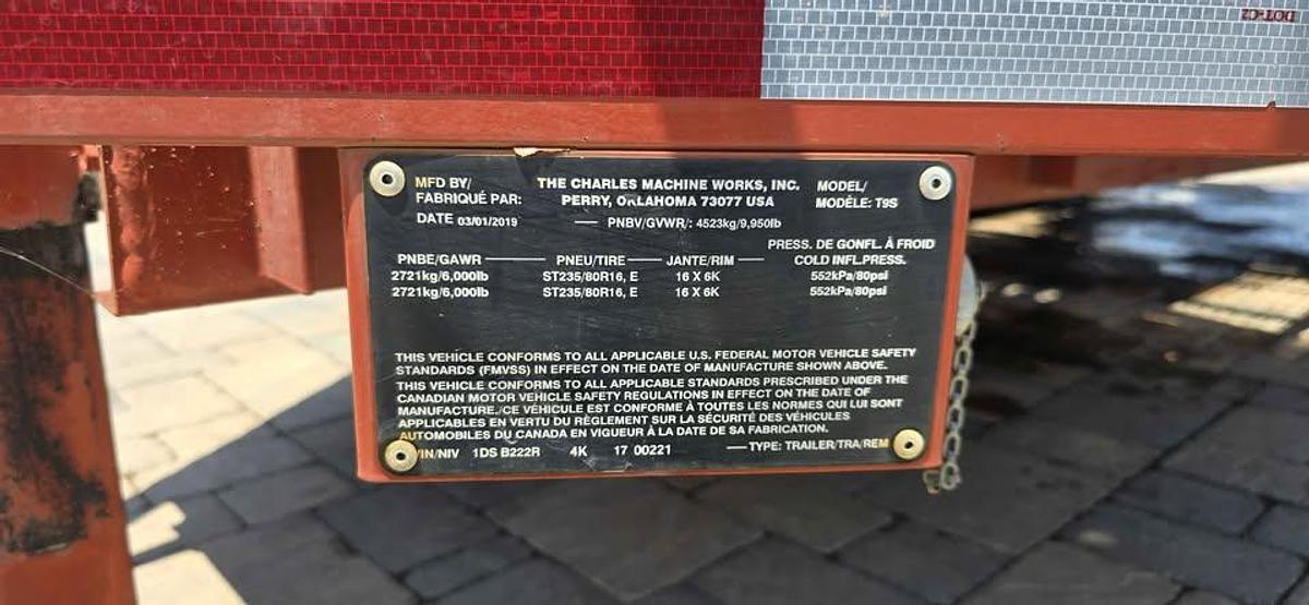 Used 2019 Ditch Witch FXT500 Vacuum Excavator