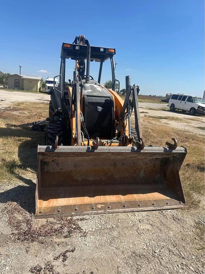 Used 2020 Case 580N EP Backhoe Loader