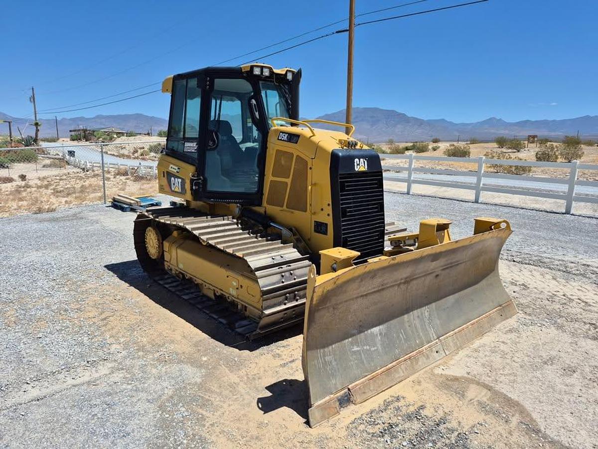 Used 2018 CAT D5K2 LGP Dozer