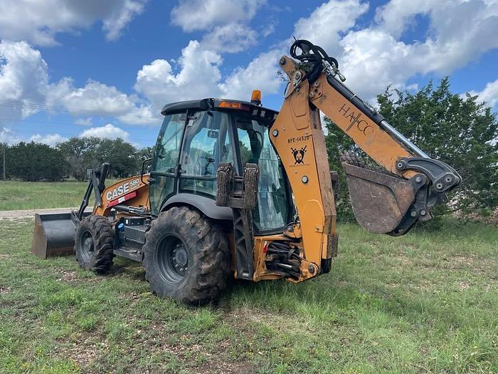 Used 2018 Case 580 SN WT