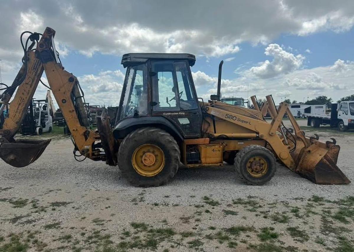 Used 1996 Case 580SL