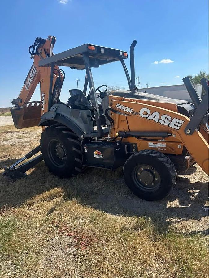 Used 2020 Case 580N EP Backhoe Loader