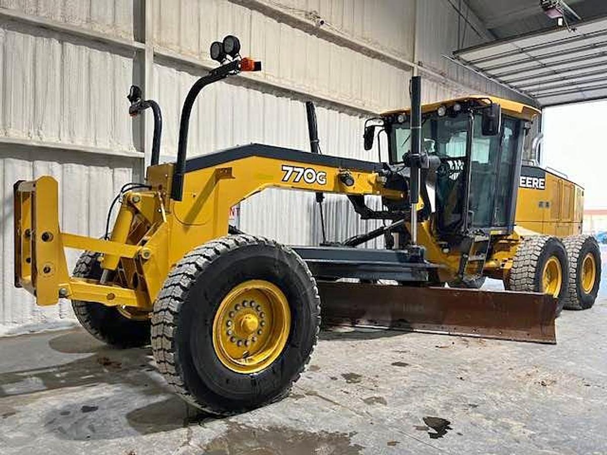 Used 2012 John Deere 770G