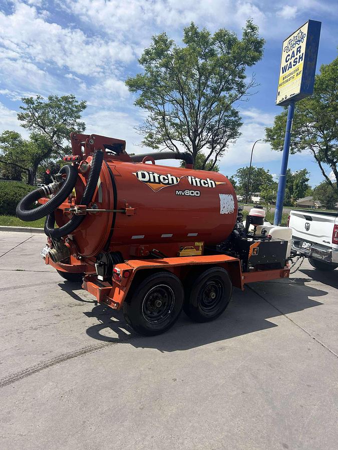 Used 2019 Ditch Witch MV800
