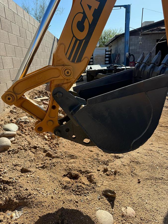 Used 2000 CASE 580 SL