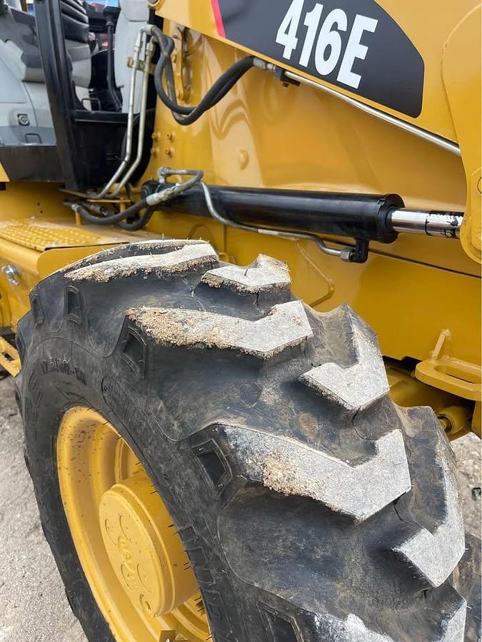 Used 2008 Caterpillar 416E 4x4 Backhoe