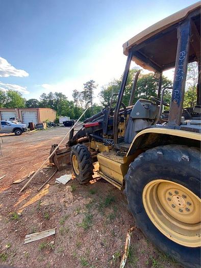 Used 2008 Cat 420D backhoe