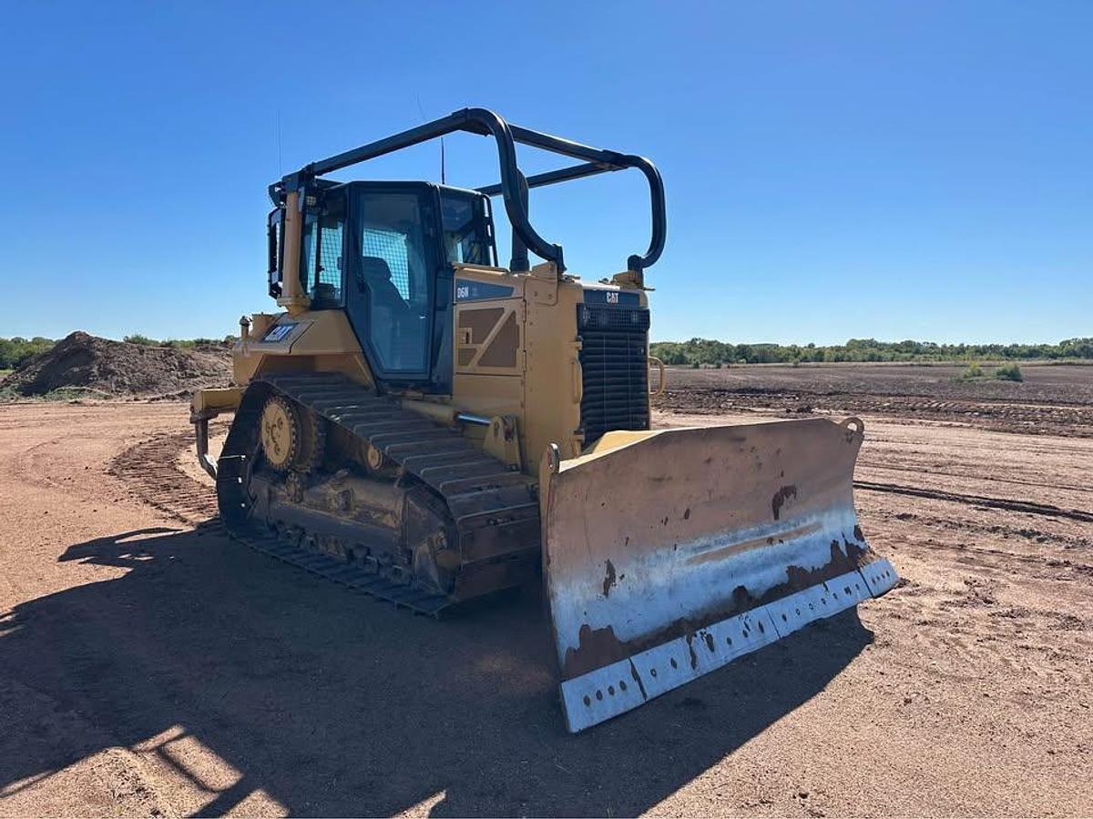 Used 2008 Caterpillar D6N XL