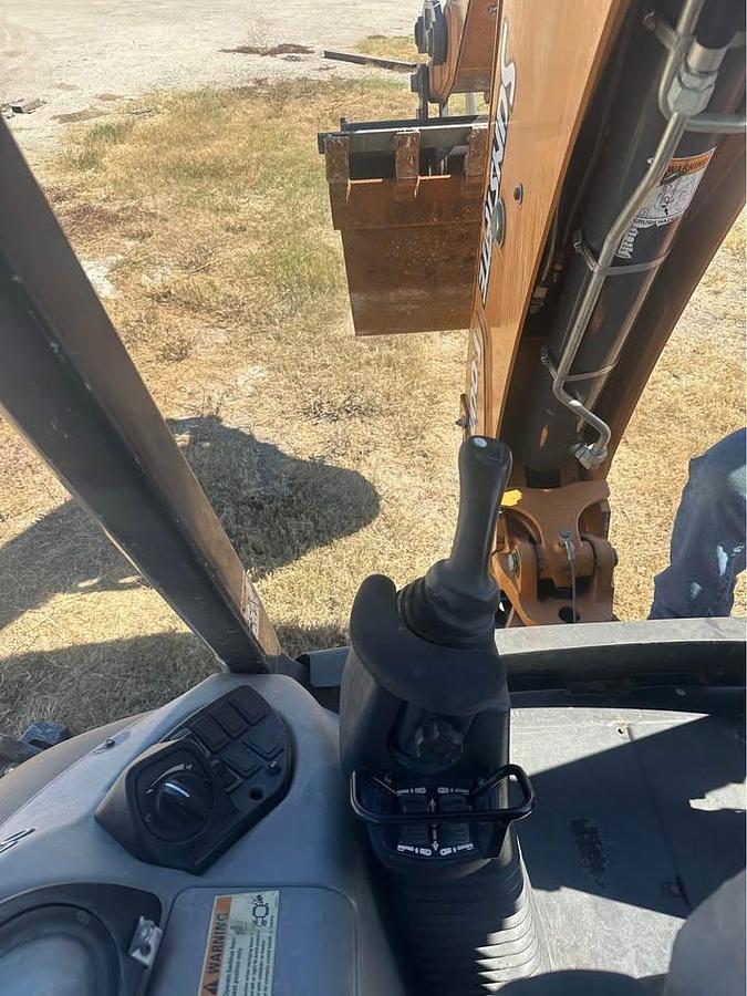 Used 2020 Case 580N EP Backhoe Loader