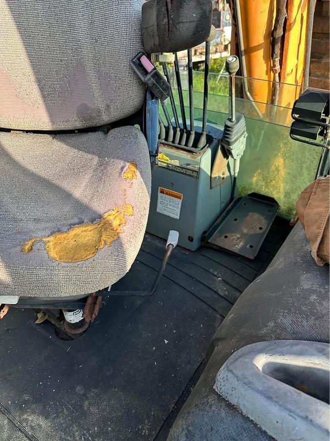 Used 2000 Case 580SL