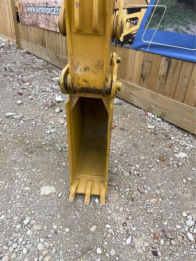 Used 2008 Caterpillar 416E 4x4 Backhoe