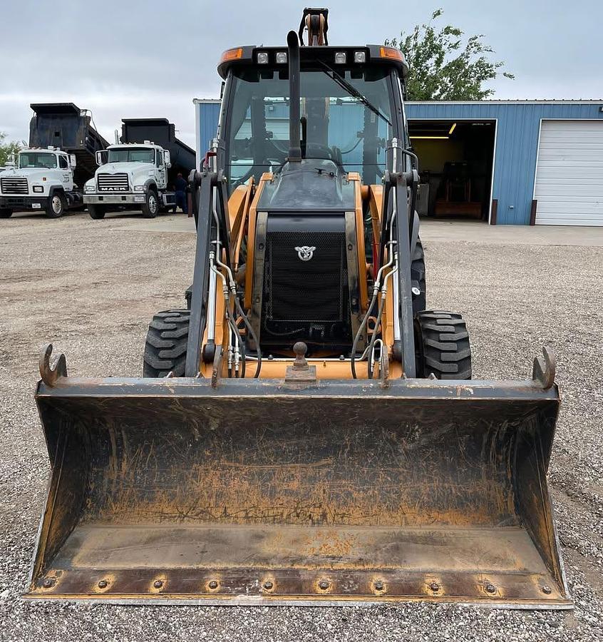 Used 2018 Case 580N EP